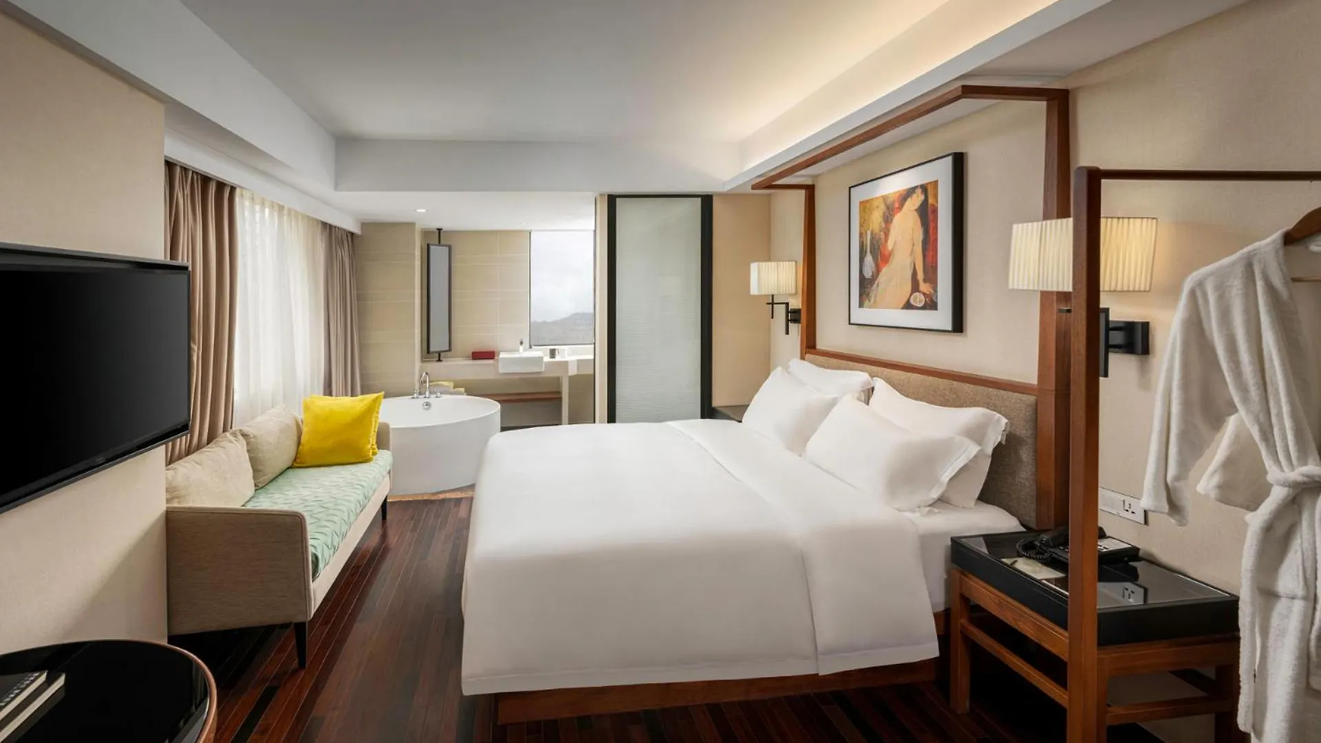 ****  Ssaw Boutique Hotel Санья Китай